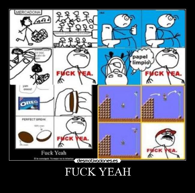 FUCK YEAH -
