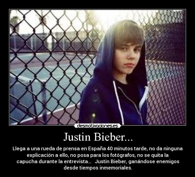 Justin Bieber... -