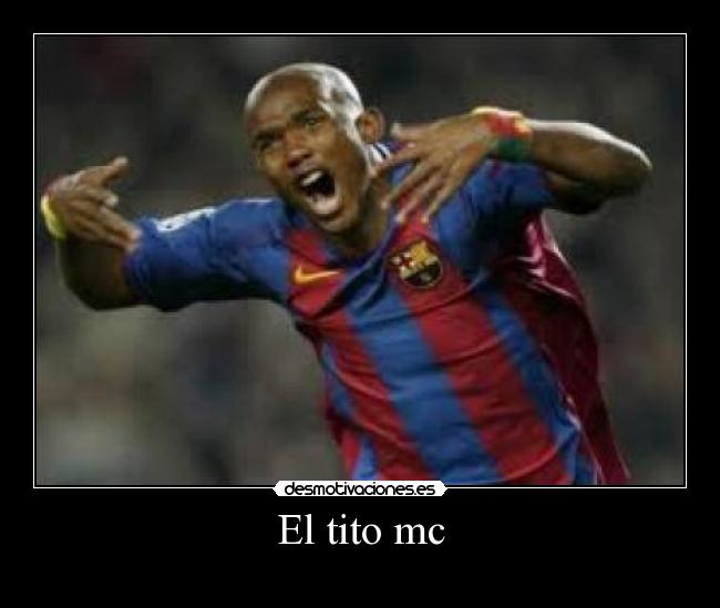 carteles etoo rap desmotivaciones