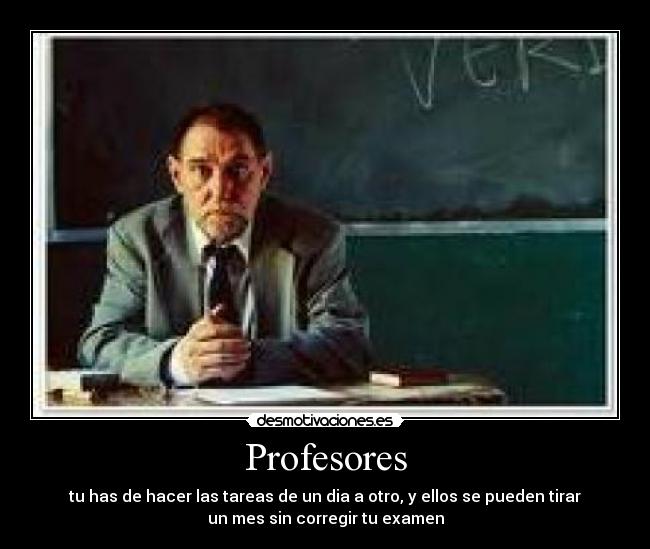 Profesores -