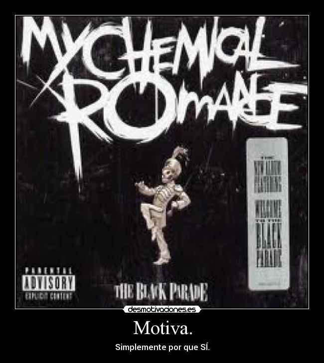 Motiva. - Simplemente por que SÍ.