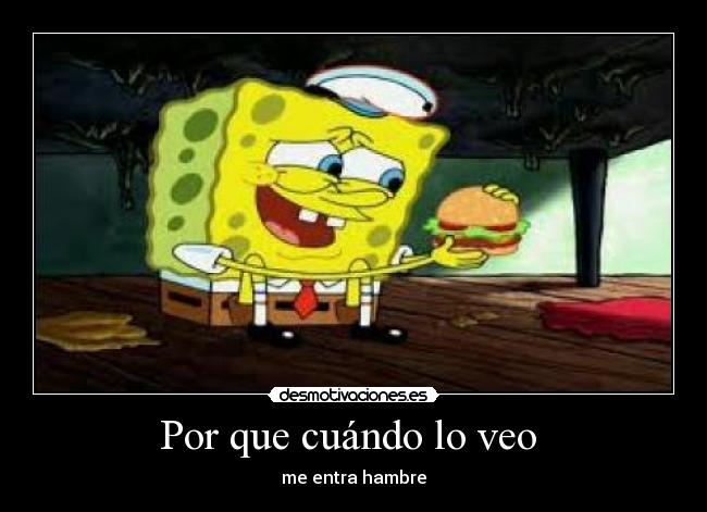 Por que cuándo lo veo -