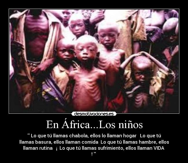 En África...Los niños - 