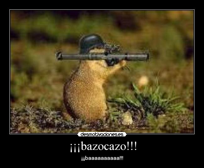 ¡¡¡bazocazo!!! - ¡¡¡baaaaaaaaaa!!!