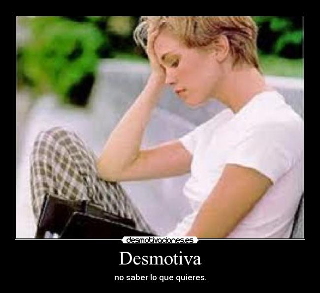 Desmotiva -