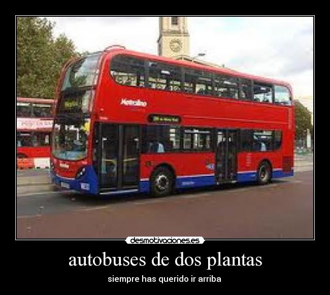 autobuses de dos plantas -
