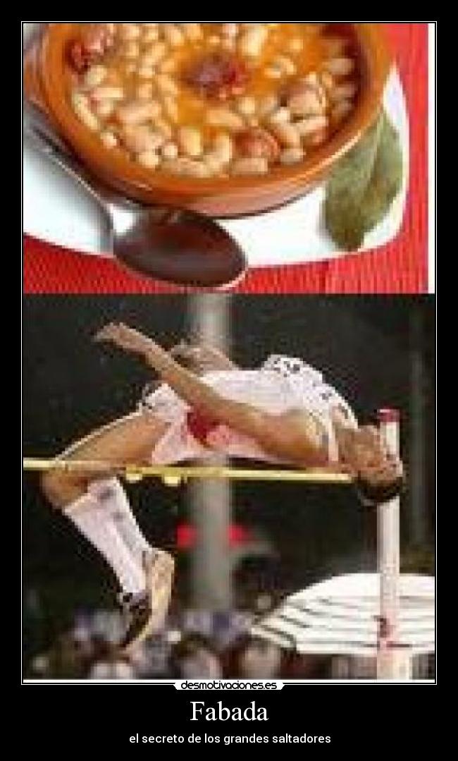 Fabada - el secreto de los grandes saltadores