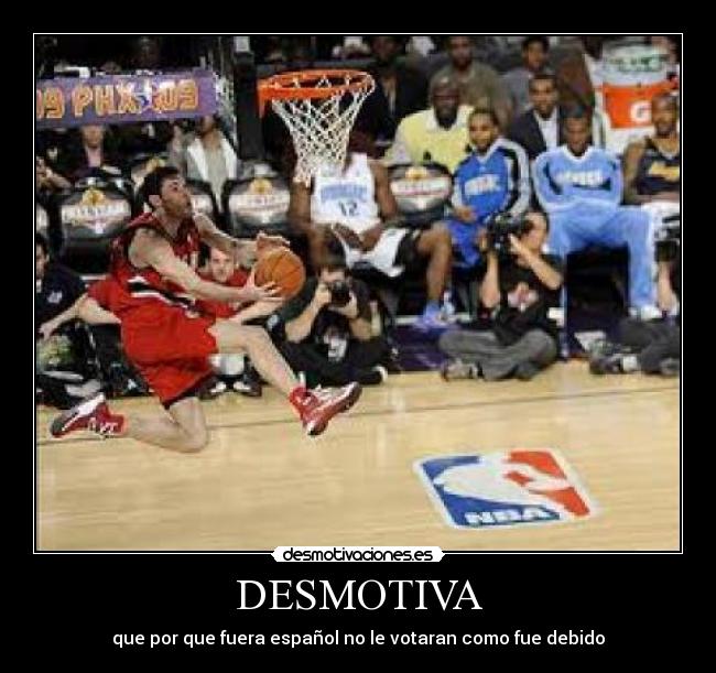 carteles basket desmotivaciones