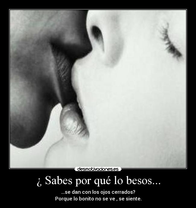 carteles besos amour desmotivaciones