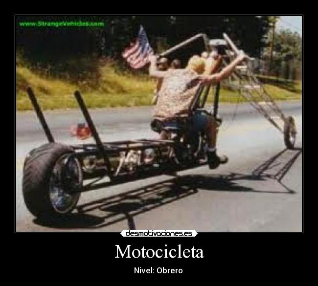 Motocicleta - Nivel: Obrero