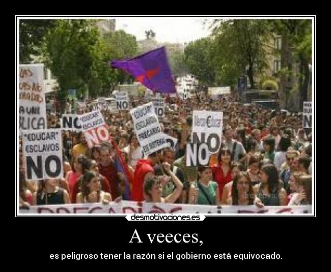 carteles  desmotivaciones