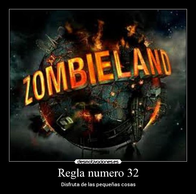 Regla numero 32 -
