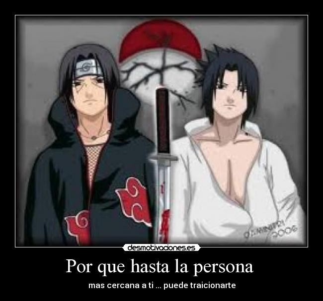 Por que hasta la persona -