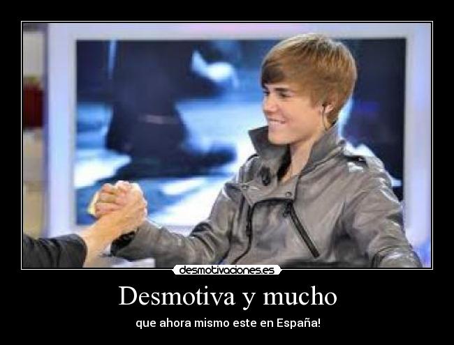 Desmotiva y mucho -