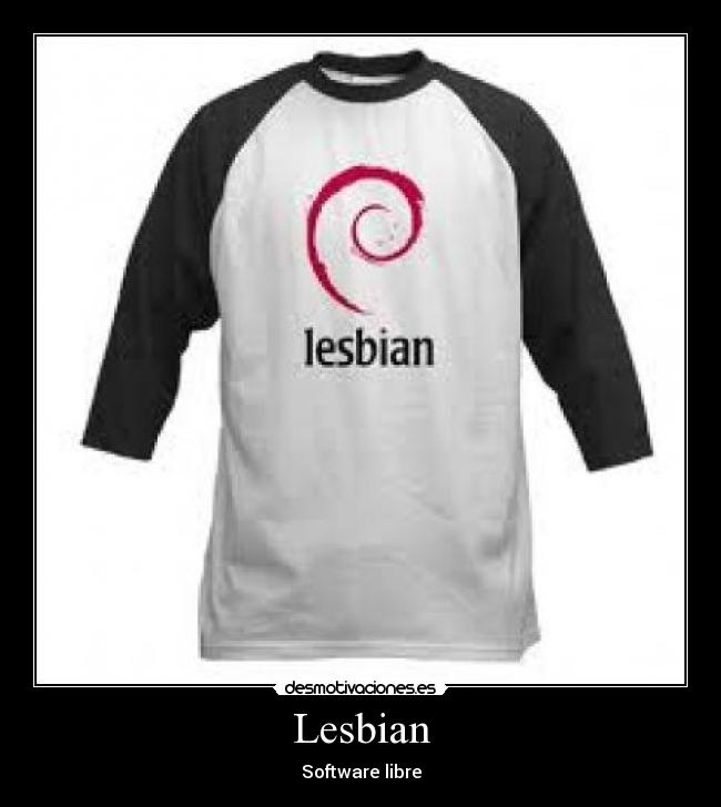 Lesbian - Software libre