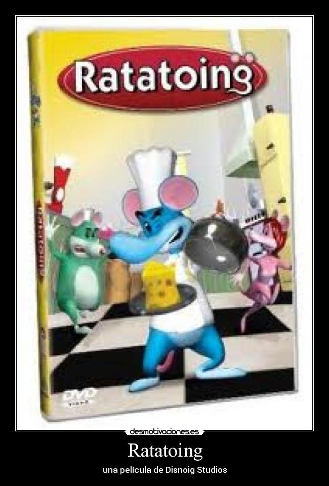 Ratatoing - una película de Disnoig Studios