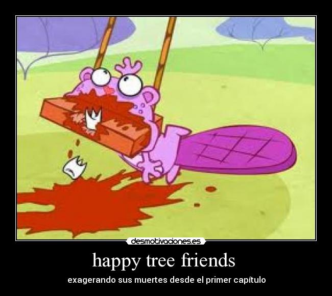 happy tree friends -