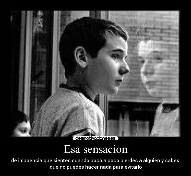 Esa sensacion - 