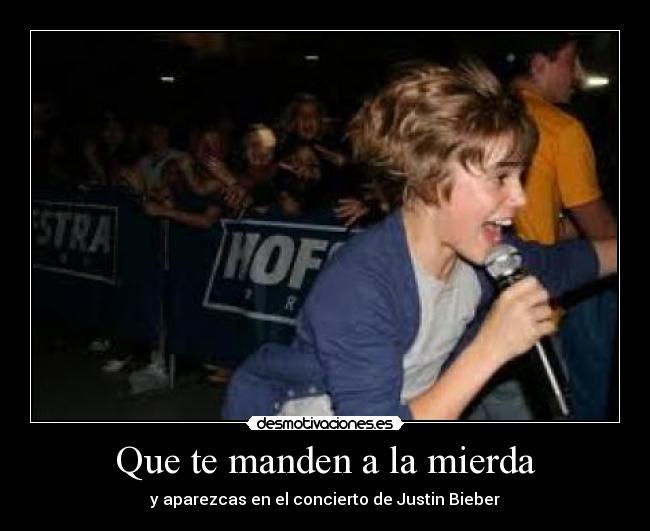 Que te manden a la mierda - 