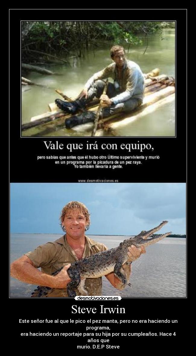 Steve Irwin -