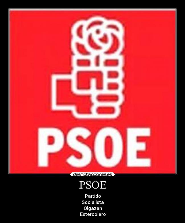 PSOE - 