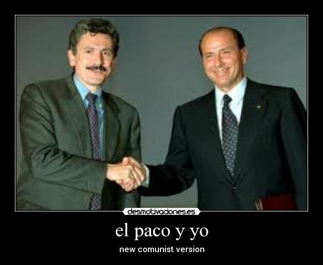 el paco y yo -