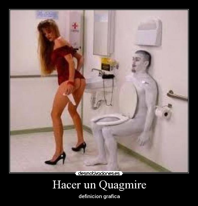 Hacer un Quagmire -