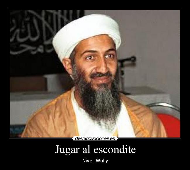 Jugar al escondite - Nivel: Wally