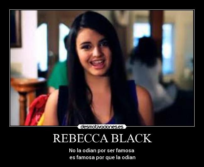 REBECCA BLACK -