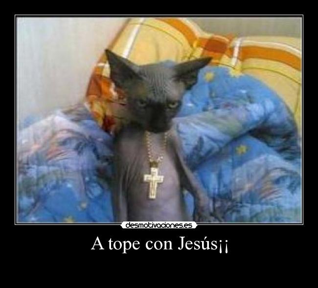 A tope con Jesús¡¡ - 