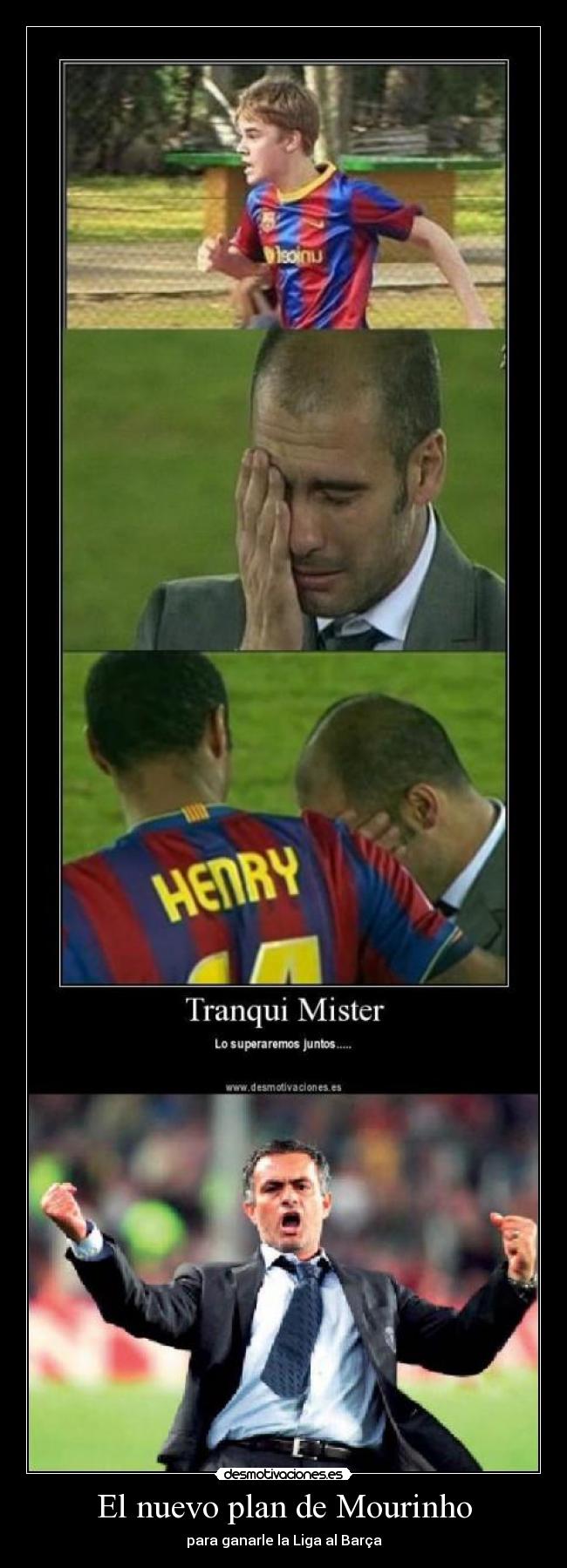 El nuevo plan de Mourinho - 