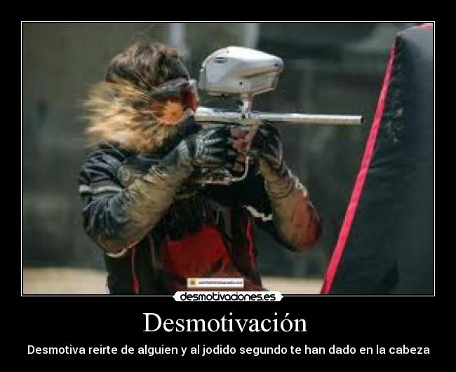 Desmotivación  - 
