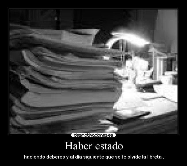 Haber estado - 