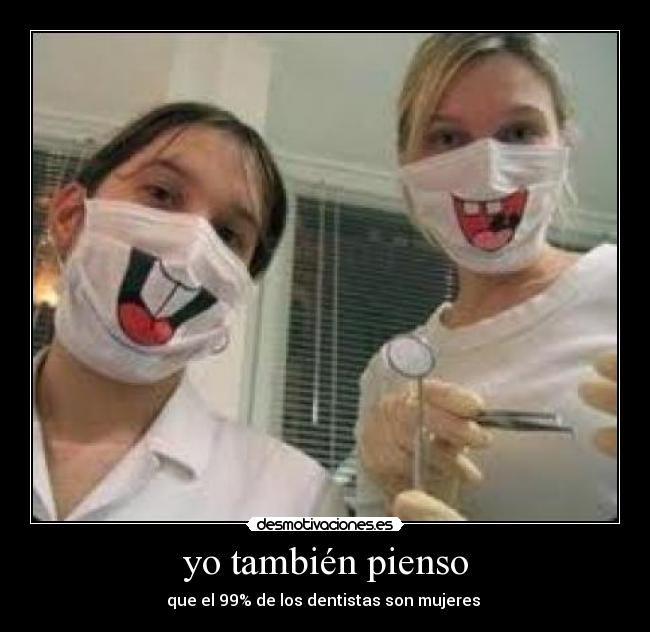 yo también pienso -