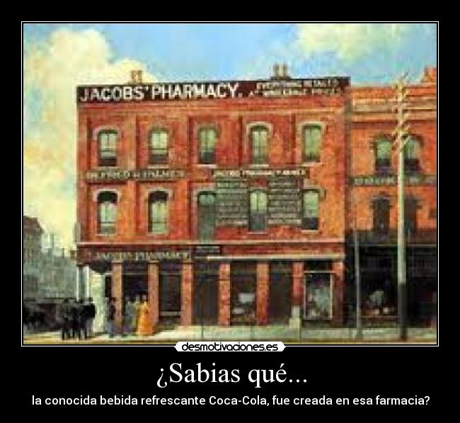 ¿Sabias qué... -