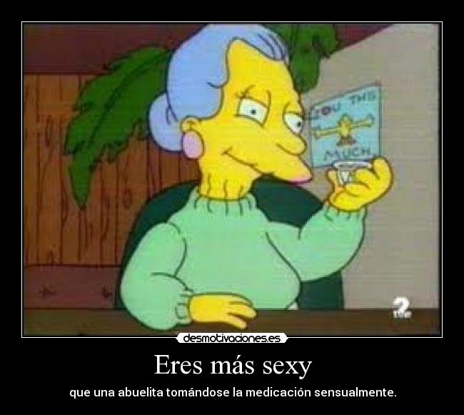 Eres más sexy - 
