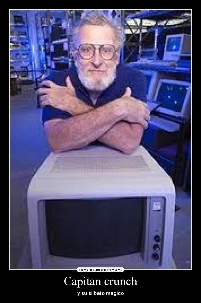Capitan crunch - y su silbato magico