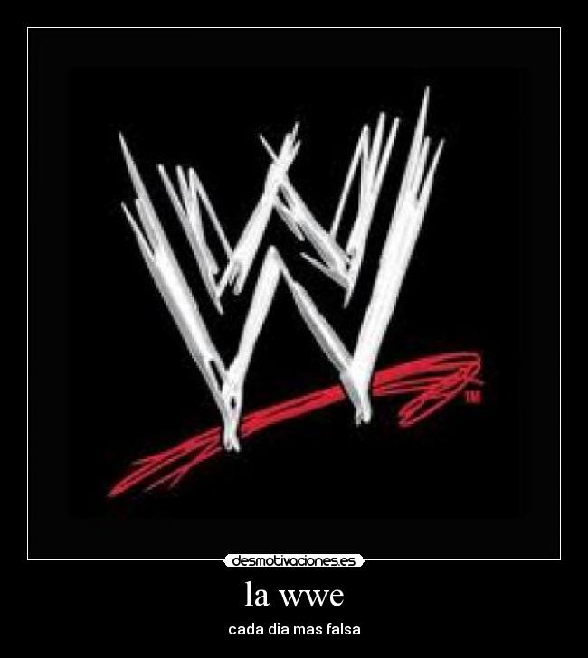 la wwe -