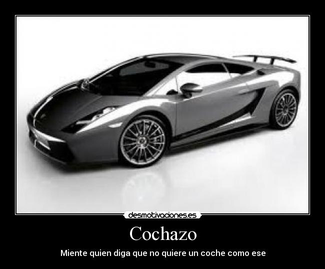 Cochazo -