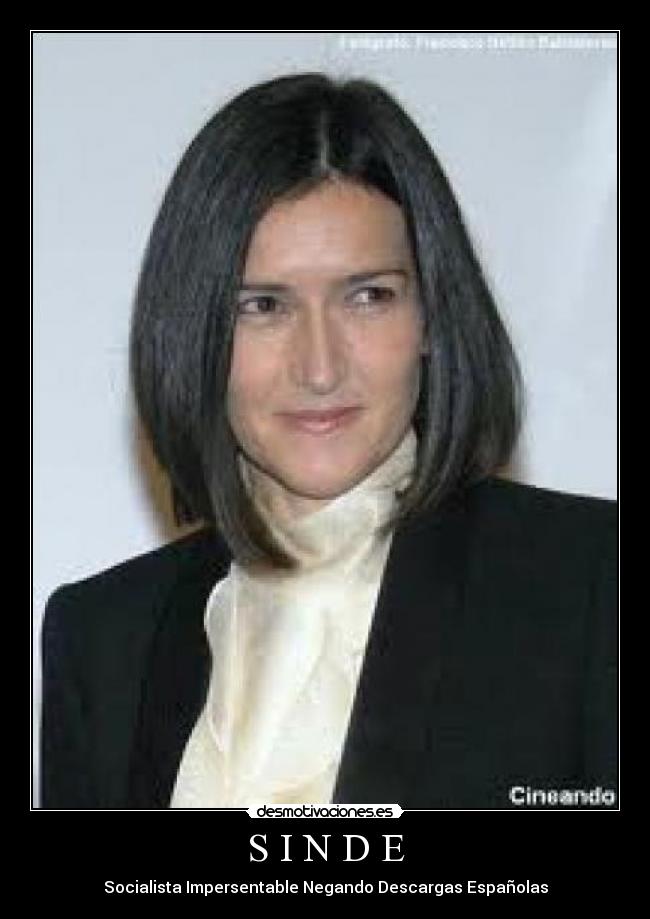 S I N D E - Socialista Impersentable Negando Descargas Españolas