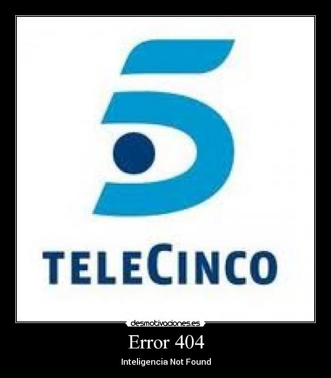 Error 404 -