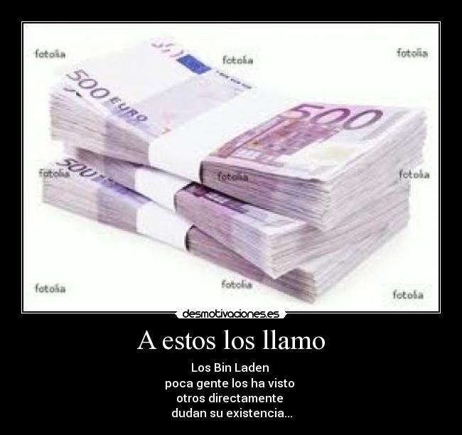 carteles 500 euros bin laden desmotivaciones