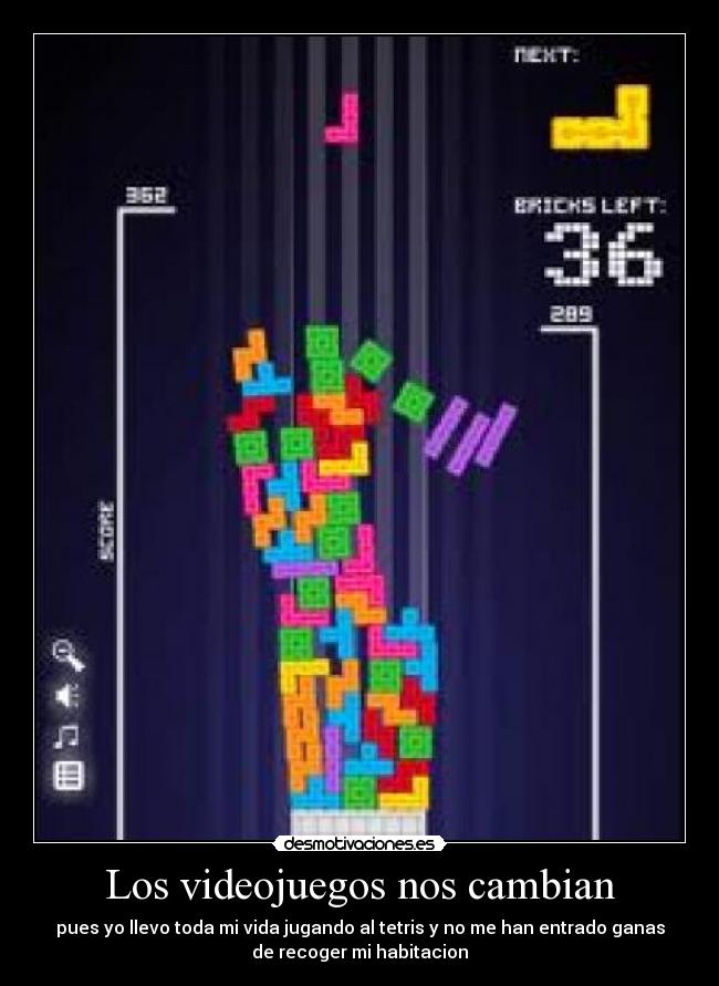 carteles videojuegos los videojuegos nos cambian desmotivaciones