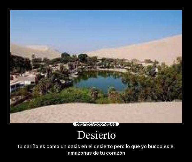 Desierto -
