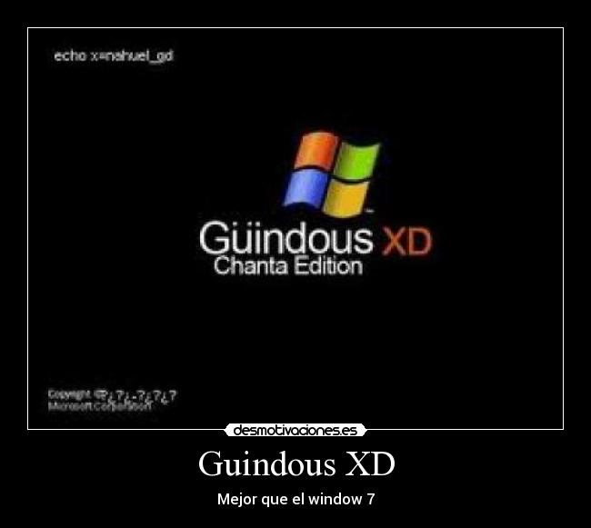 Guindous XD -