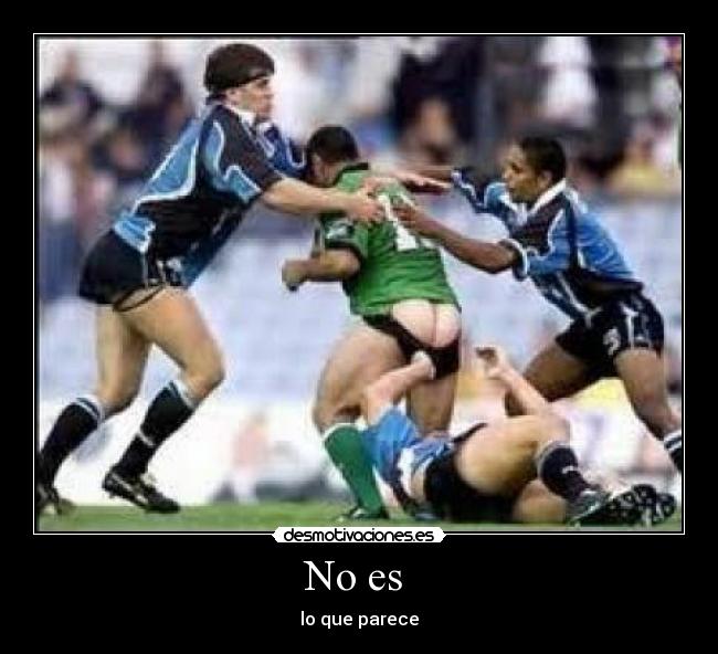 No es - lo que parece