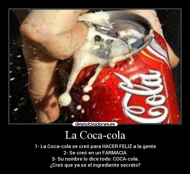 La Coca-cola - 