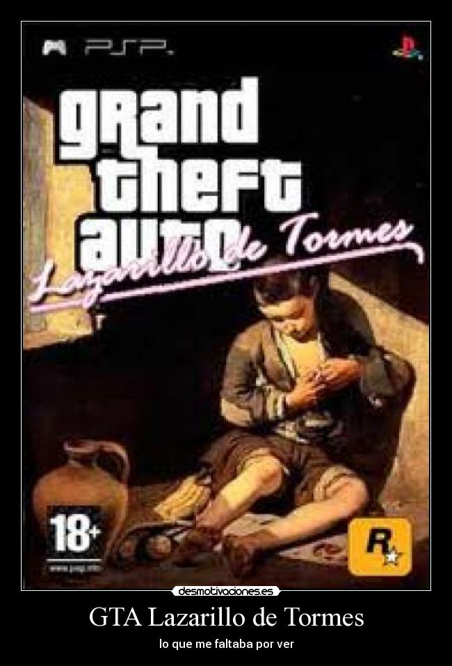 GTA Lazarillo de Tormes -