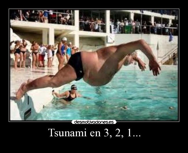 Tsunami en 3, 2, 1... -