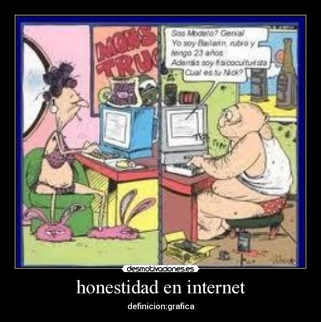 honestidad en internet - 